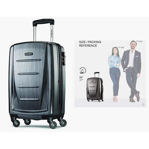 Samsonite Winfield 2 Fashion-24-Inch Hardside Luggage with Spinner Wheel